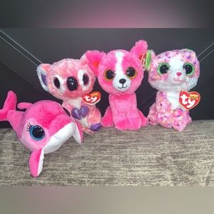 beanie Boos (set of 4)